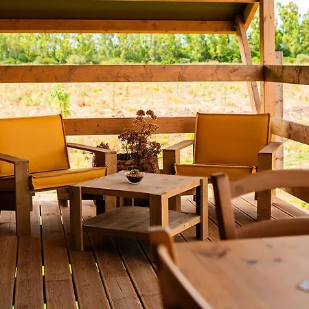 Agriglamping Munai Luxury tent *