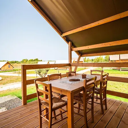 Agriglamping Munai Luxussátor San Giovanni Suèrgiu