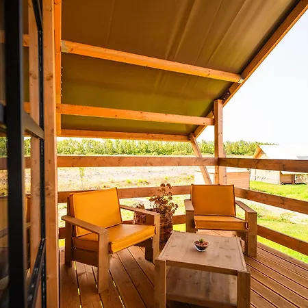 Luxe tent Agriglamping Munai San Giovanni Suèrgiu