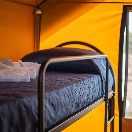 Luxury tent Agriglamping Munai