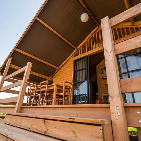 Luxussátor Agriglamping Munai San Giovanni Suèrgiu