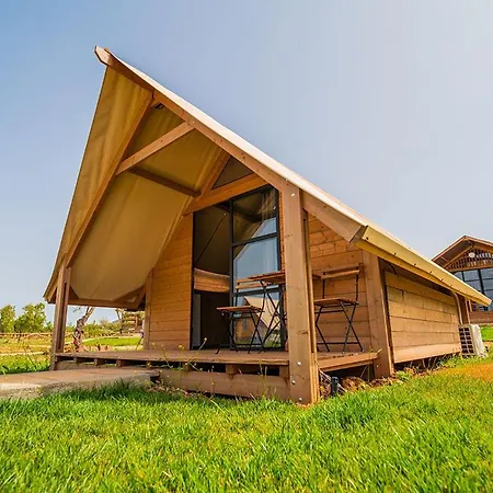 Agriglamping Munai Luxury tent *