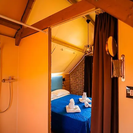 Agriglamping Munai Luxury tent *