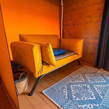 Agriglamping Munai Luxury tent *
