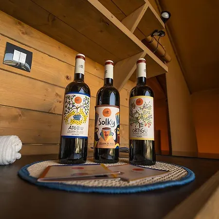 럭셔리텐트 Agriglamping Munai 산 조반니 수에르기우
