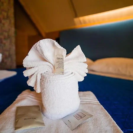 אוהל מפואר Agriglamping Munai *