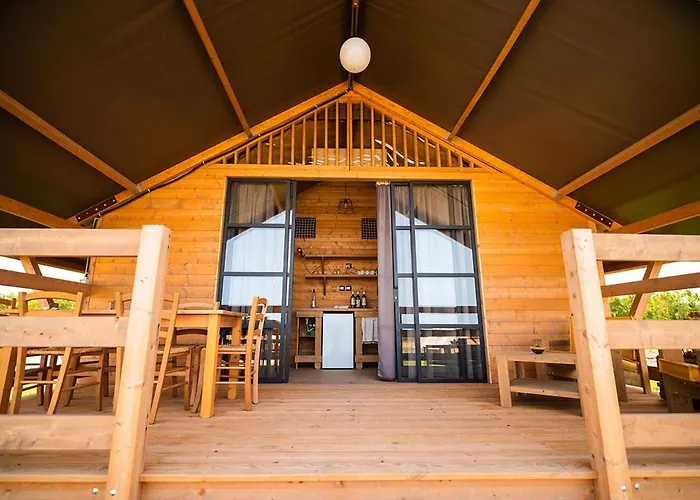 Luxussátor Agriglamping Munai *
