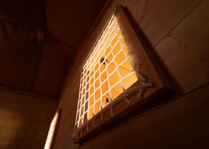 Agriglamping Munai Luxussátor