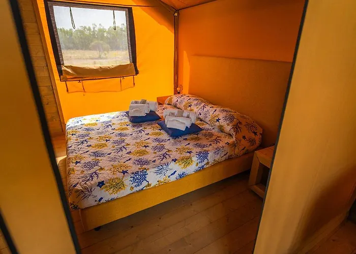 Luxussátor Agriglamping Munai *