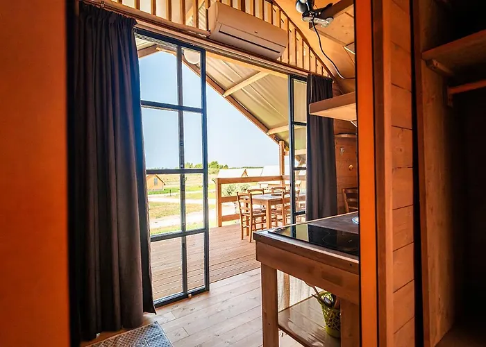 Luxussátor Agriglamping Munai *