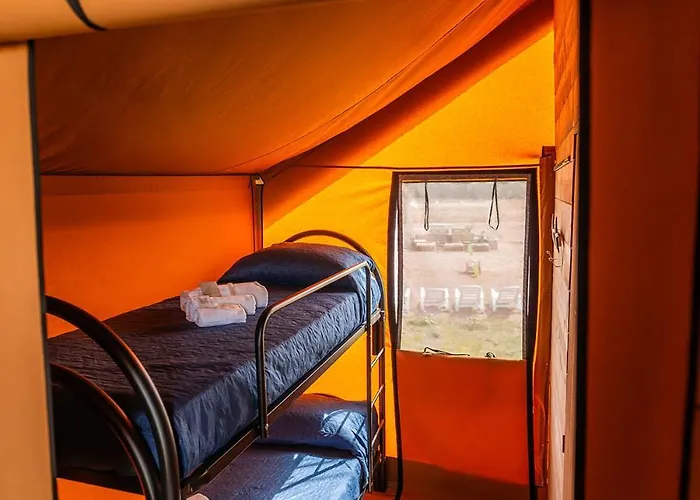 Luxussátor Agriglamping Munai