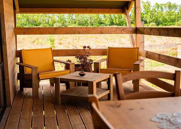 Agriglamping Munai Luxussátor *