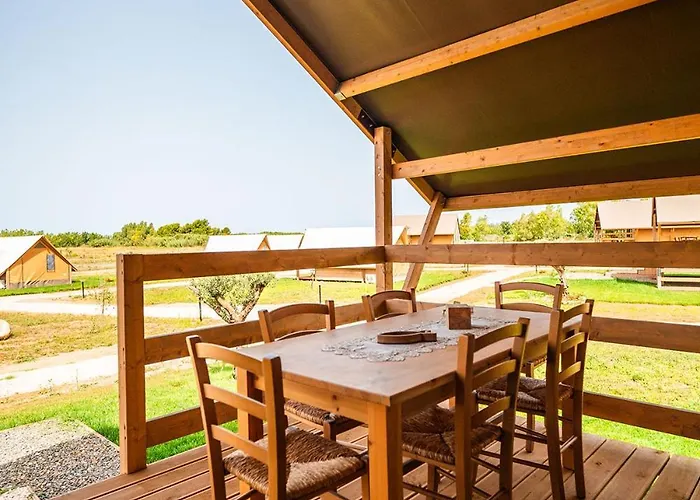Agriglamping Munai Luxussátor San Giovanni Suèrgiu
