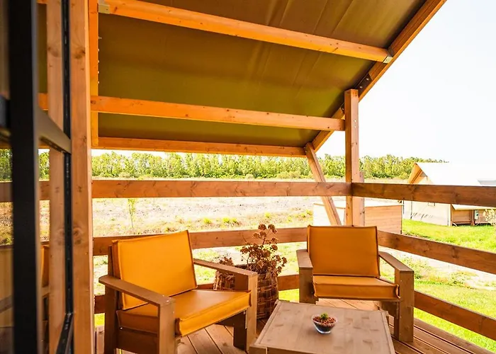 Luxussátor Agriglamping Munai San Giovanni Suèrgiu