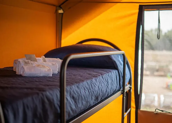 Luxussátor Agriglamping Munai