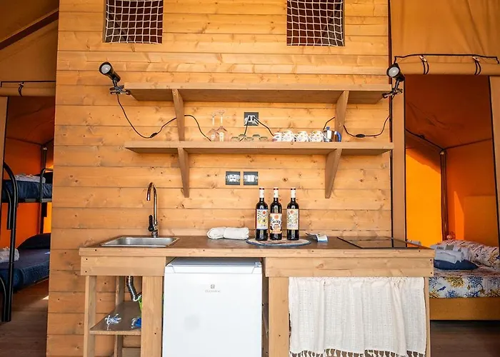 Agriglamping Munai Luxussátor