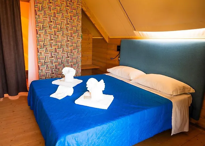 Agriglamping Munai Luxussátor