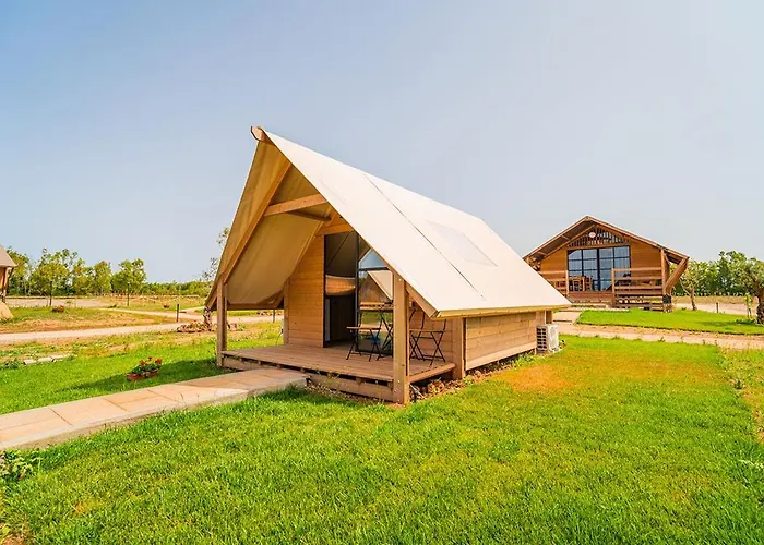 Agriglamping Munai Luxussátor