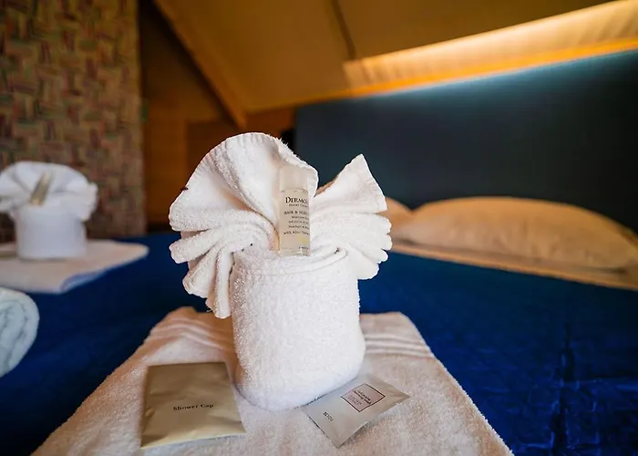 Luxussátor Agriglamping Munai *