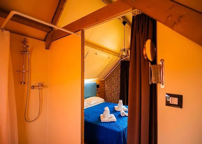 Agriglamping Munai Luxussátor *