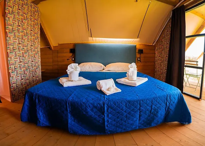 Agriglamping Munai Luxussátor *