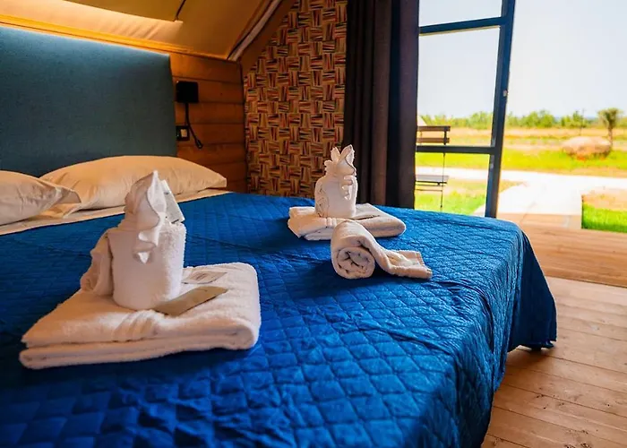 Luxussátor Agriglamping Munai *